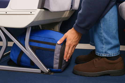 Zaino Personalizzabile per Compagnie Low Cost: la Soluzione su Misura per il Viaggio Smart