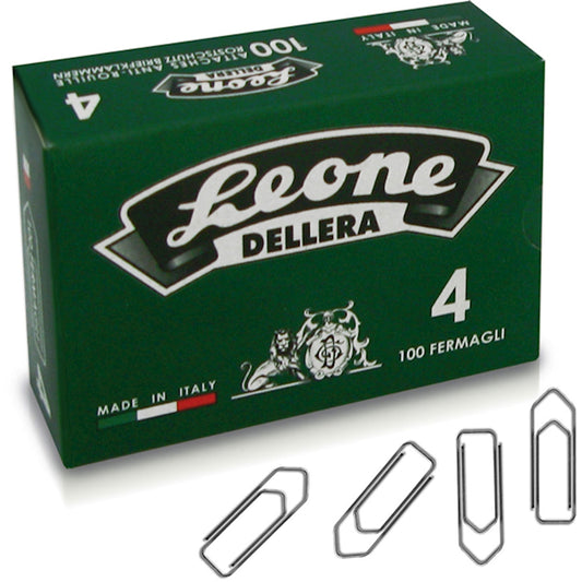 Fermagli in metallo antiruggine zincati