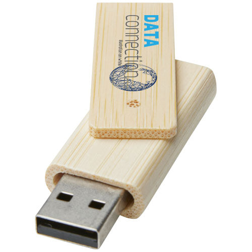 GFP015 Chiavetta USB Rotate da 8 GB in bambù (min 50 pz)
