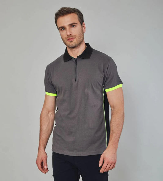 polo da lavoro in cotone