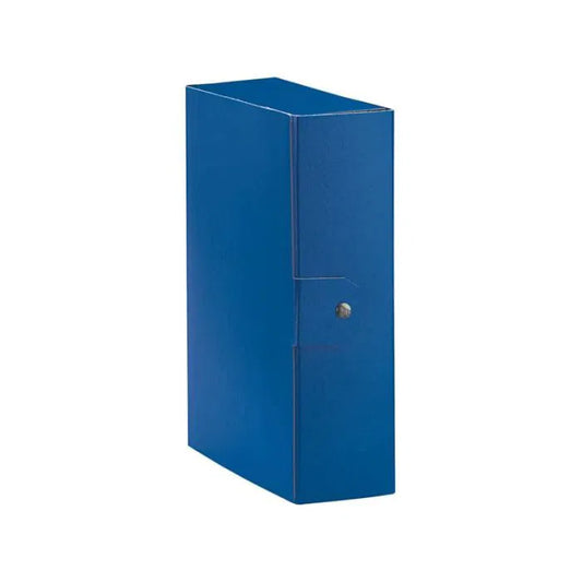 FG006 Cartelle portaprogetti Esselte C30 EUROBOX dorso 10 cm blu (conf. 5 pz)