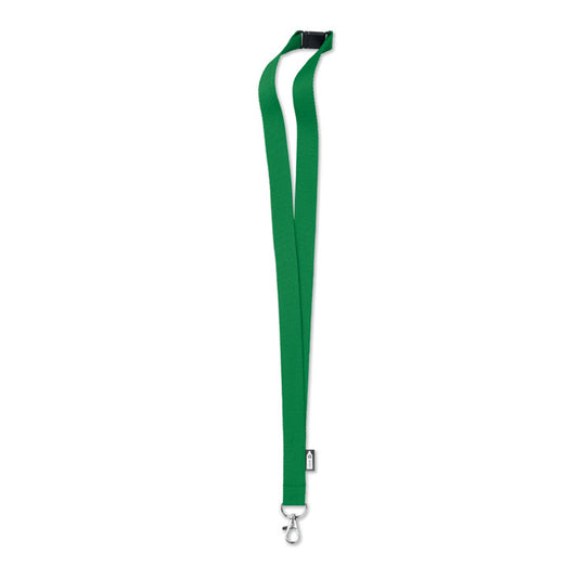 GMD008 Lanyard in RPET con Sgancio di Sicurezza (min. 100 pz)