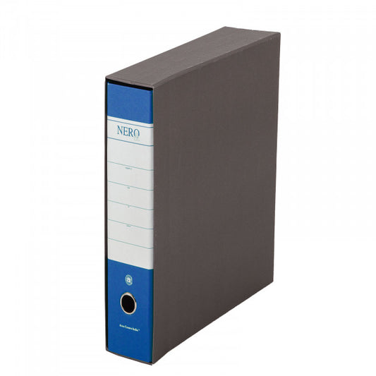 FG001 Raccoglitore ad anelli formato protocollo/commerciale 28,5x35cm dorso 8cm