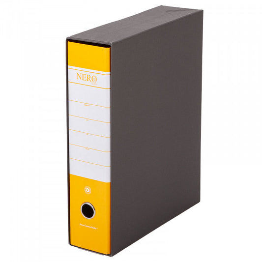 FG001 Raccoglitore ad anelli formato protocollo/commerciale 28,5x35cm dorso 8cm