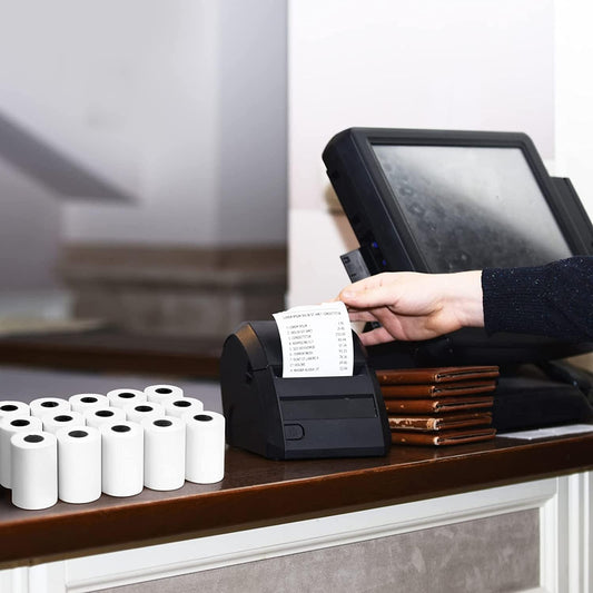 Rotoli di carta termica per POS 57mm x 20 mt