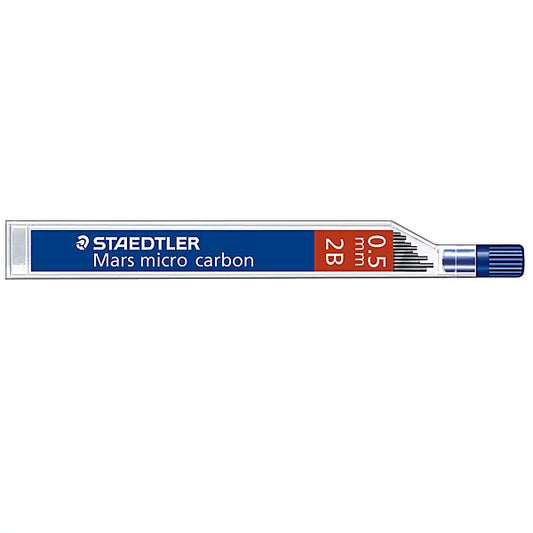 FG037 Mine ricambio HB da 0,5 mm per portamine STAEDTLER Mars® (12 confezioni)