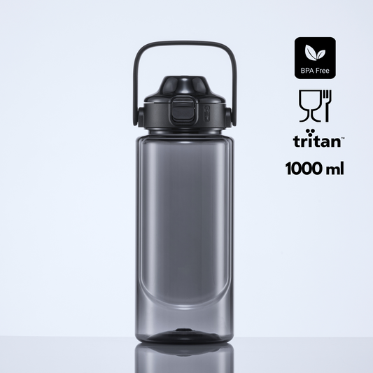 CSS001 Borraccia Sportiva Tritan™ 1L – Antigoccia e Lavabile (min. 50 pz)