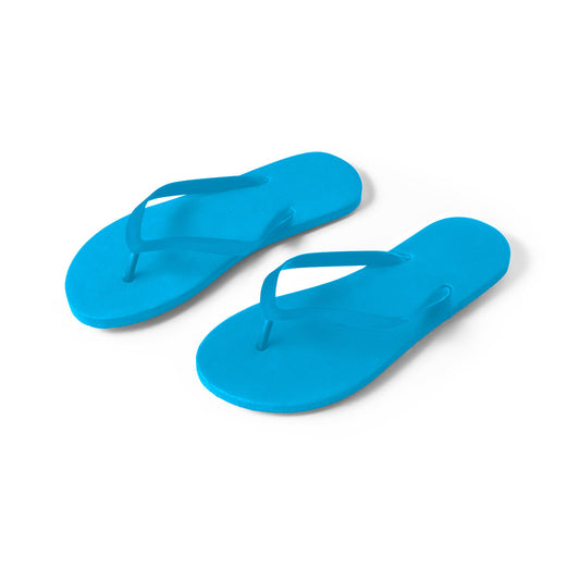 PS004 Infradito Comode con Suola in PE e Cinturino in PVC (Min. 50 Pezzi)
