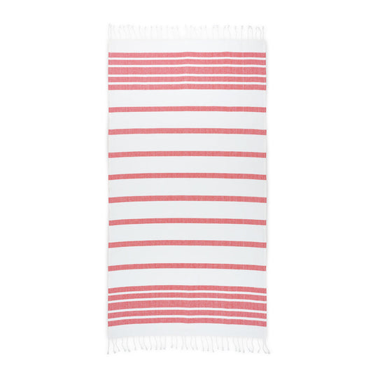 PS003 Telo Mare in Cotone e Poliestere Riciclati (180 g/m²) min. 10 pz
