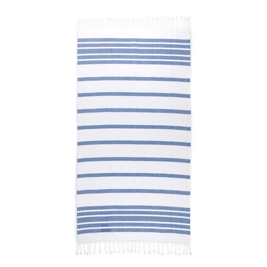 PS003 Telo Mare in Cotone e Poliestere Riciclati (180 g/m²) min. 10 pz