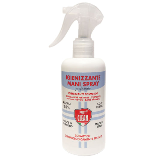 Igienizzante mani spray Pretty Clean 250ml per uffici e superfici