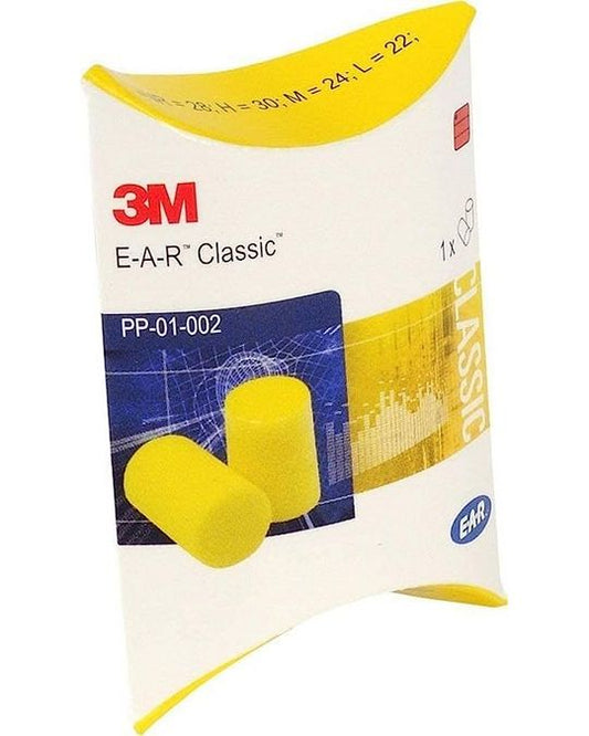 GFR002 Tappi 3M™ Classic™ in Schiuma – SNR 28 dB (conf. 250 paia)