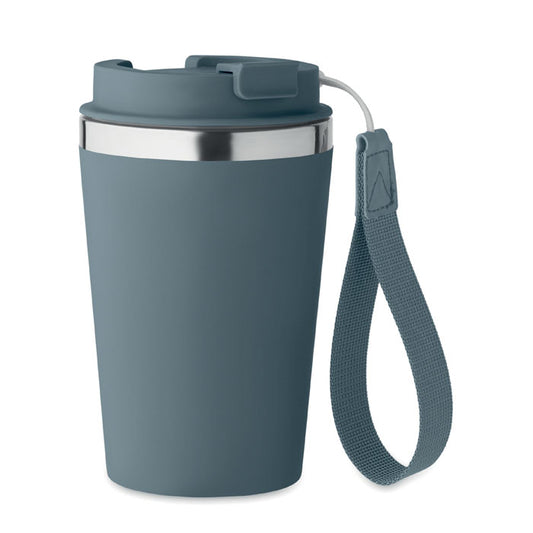 GMD003 Tazza Termica in Acciaio Riciclato 350 ml (min. 20 pezzi)