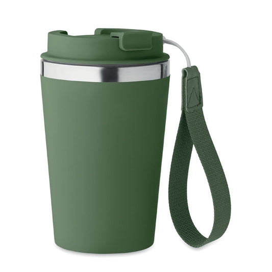 GMD003 Tazza Termica in Acciaio Riciclato 350 ml (min. 20 pezzi)
