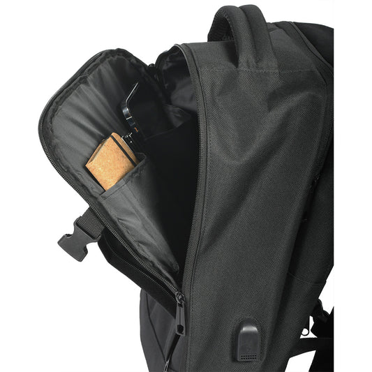 SL002 Zaino da Cabina 40x25x20 con Porta USB (min. 20 pezzi)