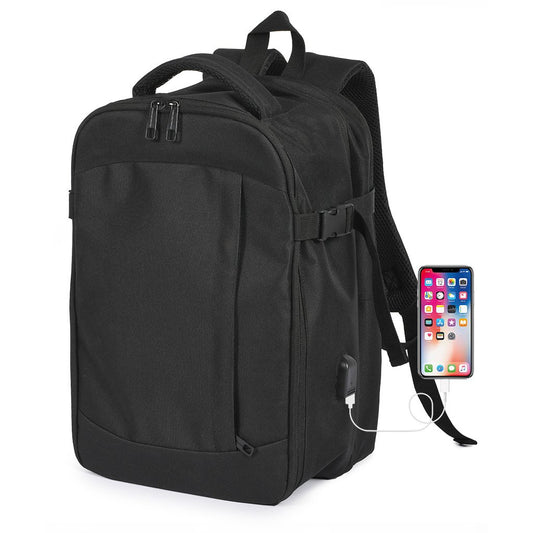 SL002 Zaino da Cabina 40x25x20 con Porta USB (min. 20 pezzi)